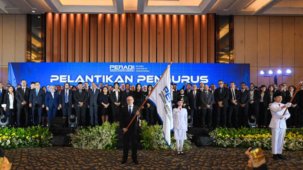 Pengurus Baru Peradi SAI Resmi DIlantik, 213 Advokat dari Seluruh Indonesia Masuk Struktur