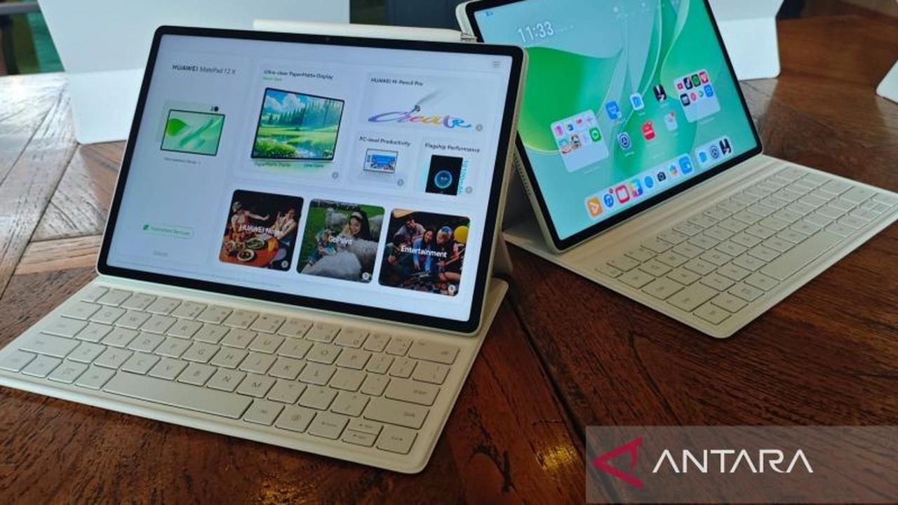 Huawei MatePad 12 X 2026 Resmi Meluncur, Tawarkan Produktivitas Setara PC