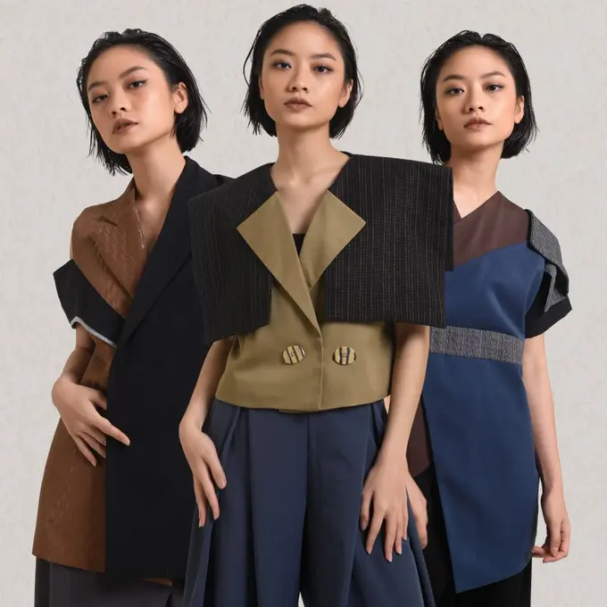 Desain brand lokal hadirkan koleksi terinspirasi Pahlawan Prancis Joan of Arc