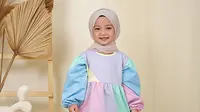 8 Model Gamis Anak Kombinasi yang Nyaman, Bikin Tampilan si Kecil Modis Menggemaskan