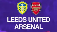 Premier League - Leeds United Vs Arsenal (Bola.com/Adreanus Titus)