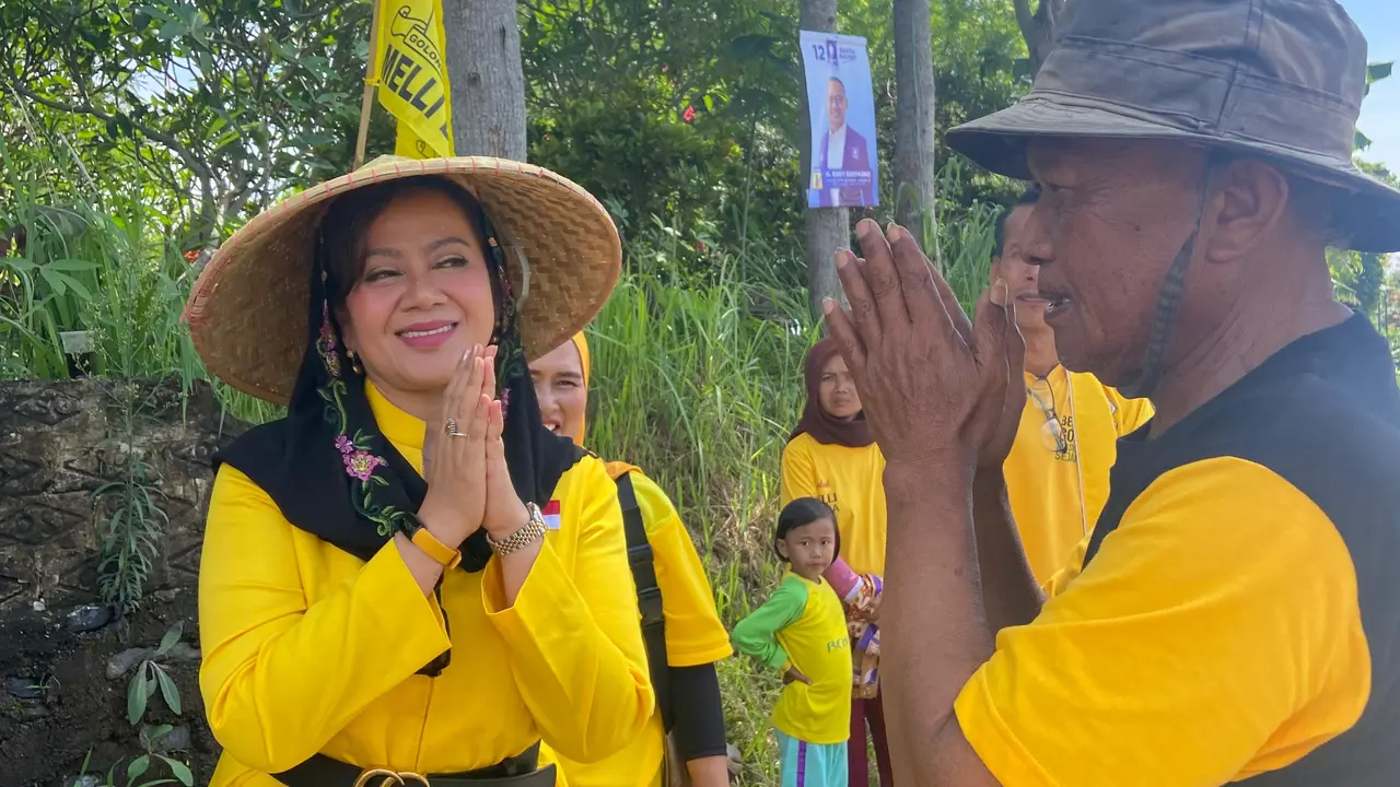 Politisi Partai Golkar Melli Darsa.