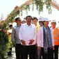 Menteri BUMN Rini Soemarno saat acara serah terima kapal MV Dharma Lautan Intan di Batam, Rabu (11/4/2018). (Dok Foto: Djakarta Lloyd)