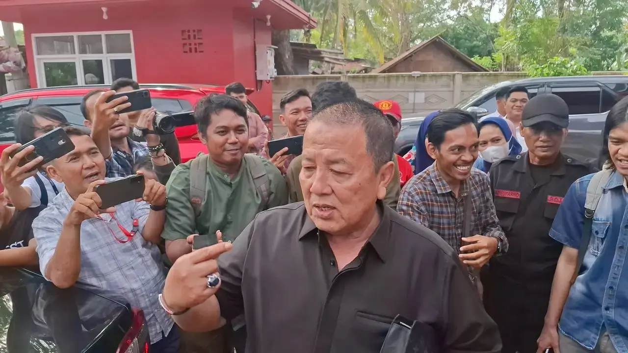 Mantan Gubernur Lampung, Arinal Djunaidi. (Liputan6.com/Ardi Munthe).