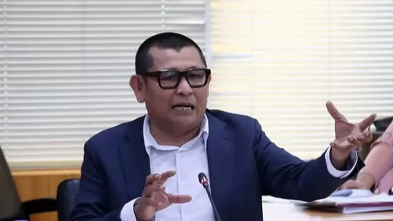 Anggota DPRD DKI Jakarta, Lukmanul Hakim.