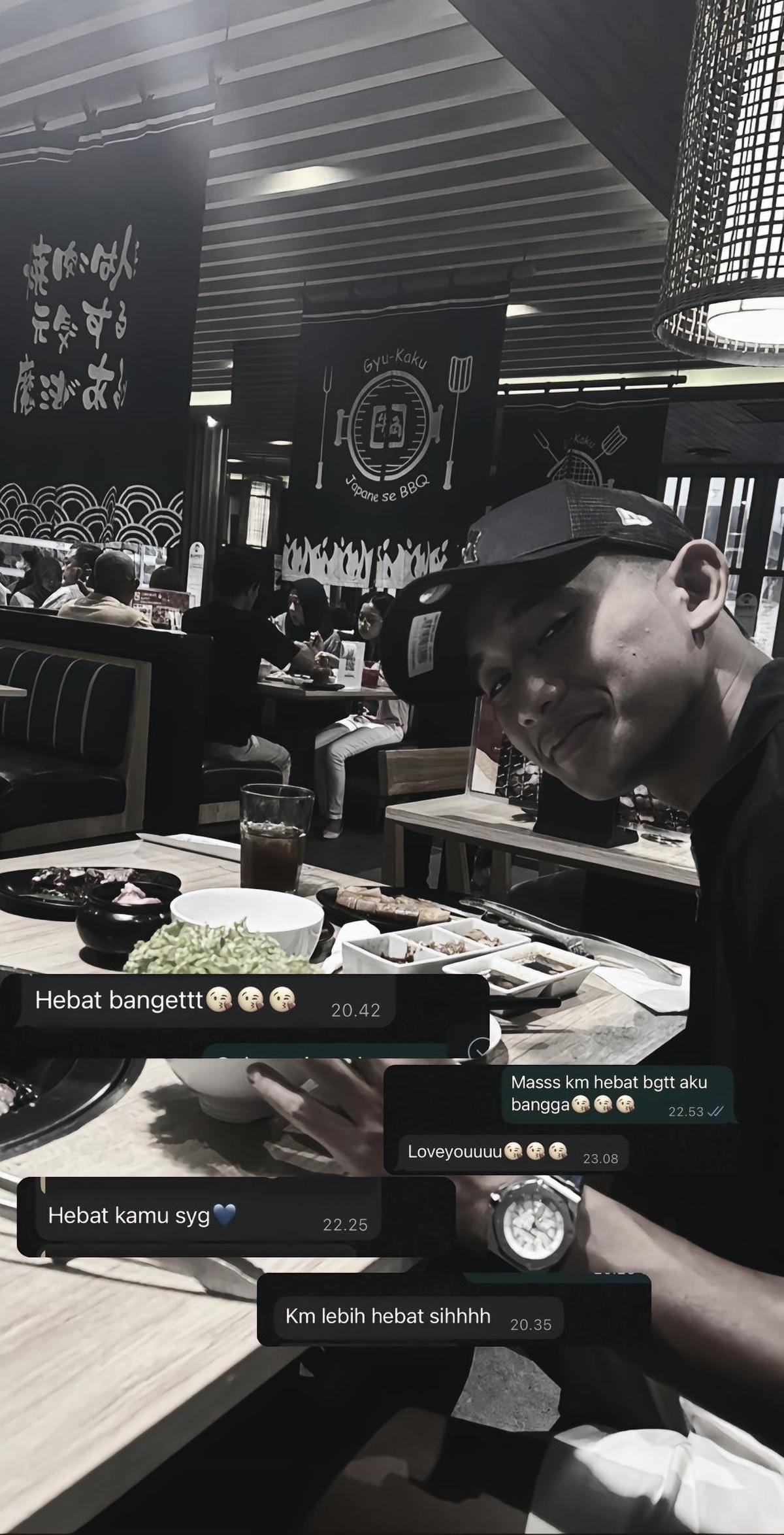Jarang Pamer Kemesraan, Rizky Ridho Ternyata Bucin dan Perhatian Pada Pasangan