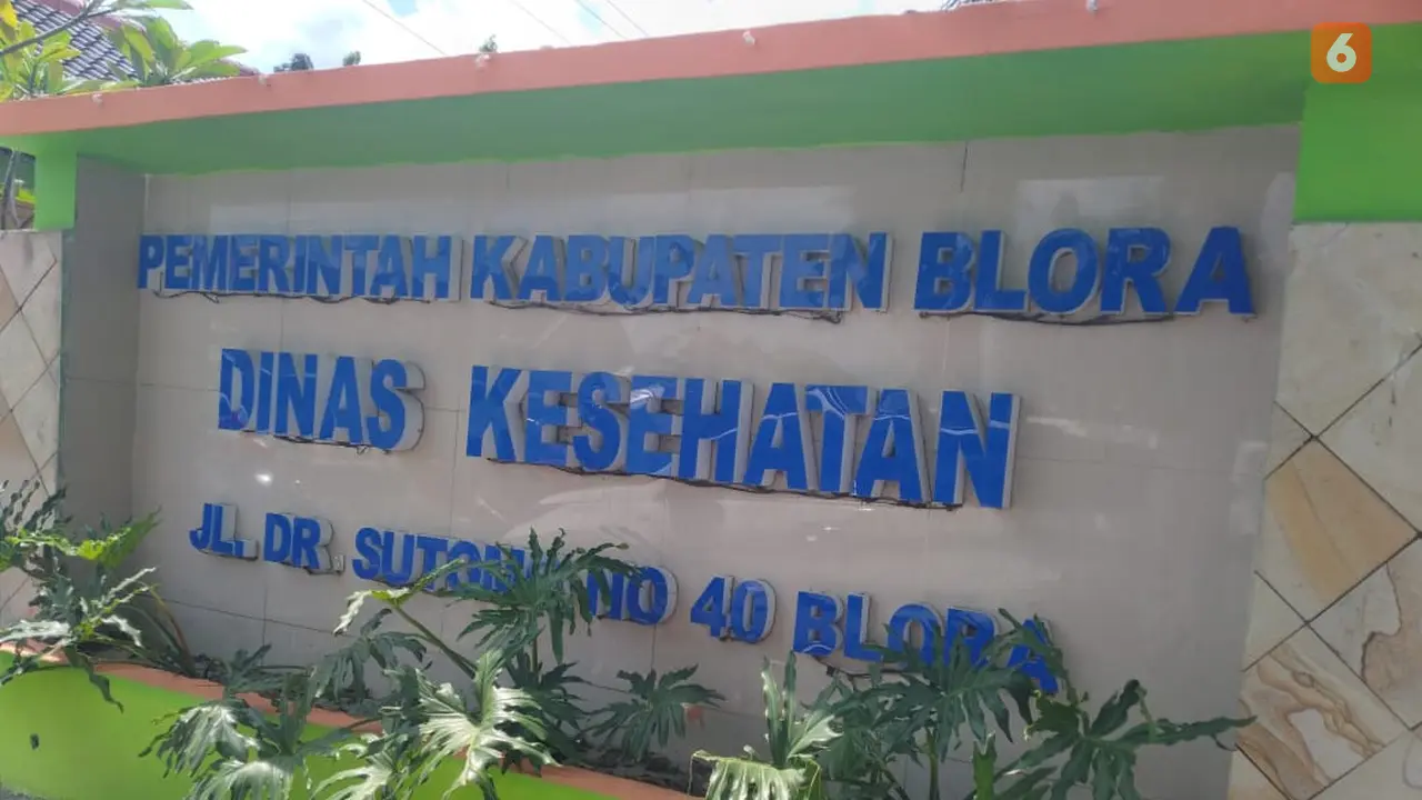 Dinas Kesehatan Kabupaten Blora (Liputan6.com/Ahmad Adirin)