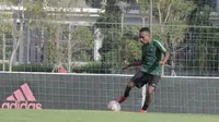 Todd Rivaldo Ferre Alami Benturan Keras saat Internal Game Timnas Indonesia U-23