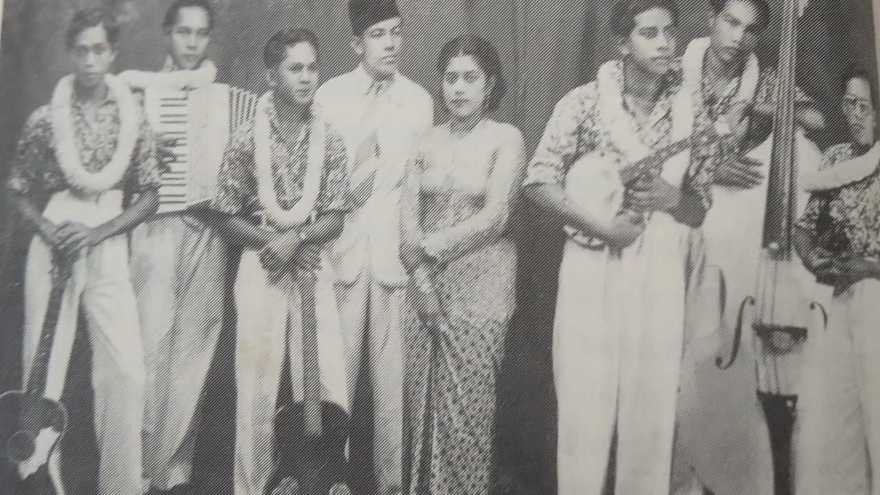 Kisah Cinta Ismail Marzuki