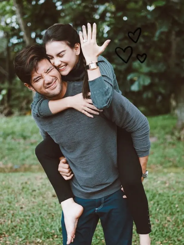 Ammar Zoni dan Irish Bella