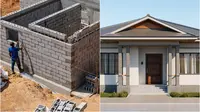 Panduan Membangun Rumah Sederhana Tahan Gempa (Ilustrasi AI)