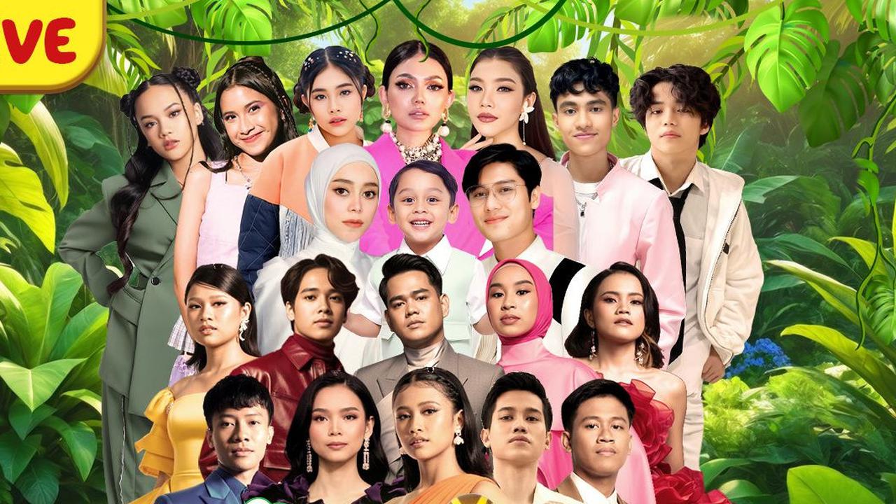 Semarak HUT Mentari TV ISTIM3WA Hadirkan Aksi Lucu Abang L, Papa Billar, Bunda Lesti, Maskot Kartun Favorit