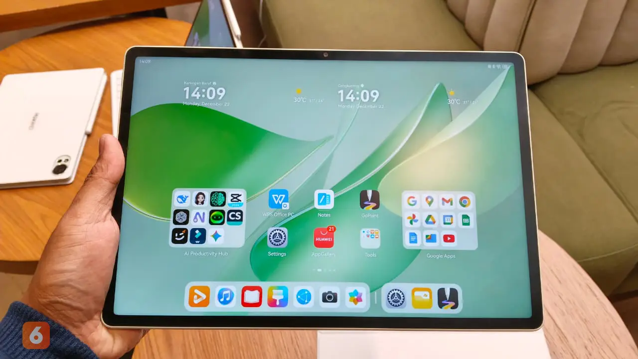 Huawei MatePad 12X (Liputan6.com/Arief Ferdian Maulana)