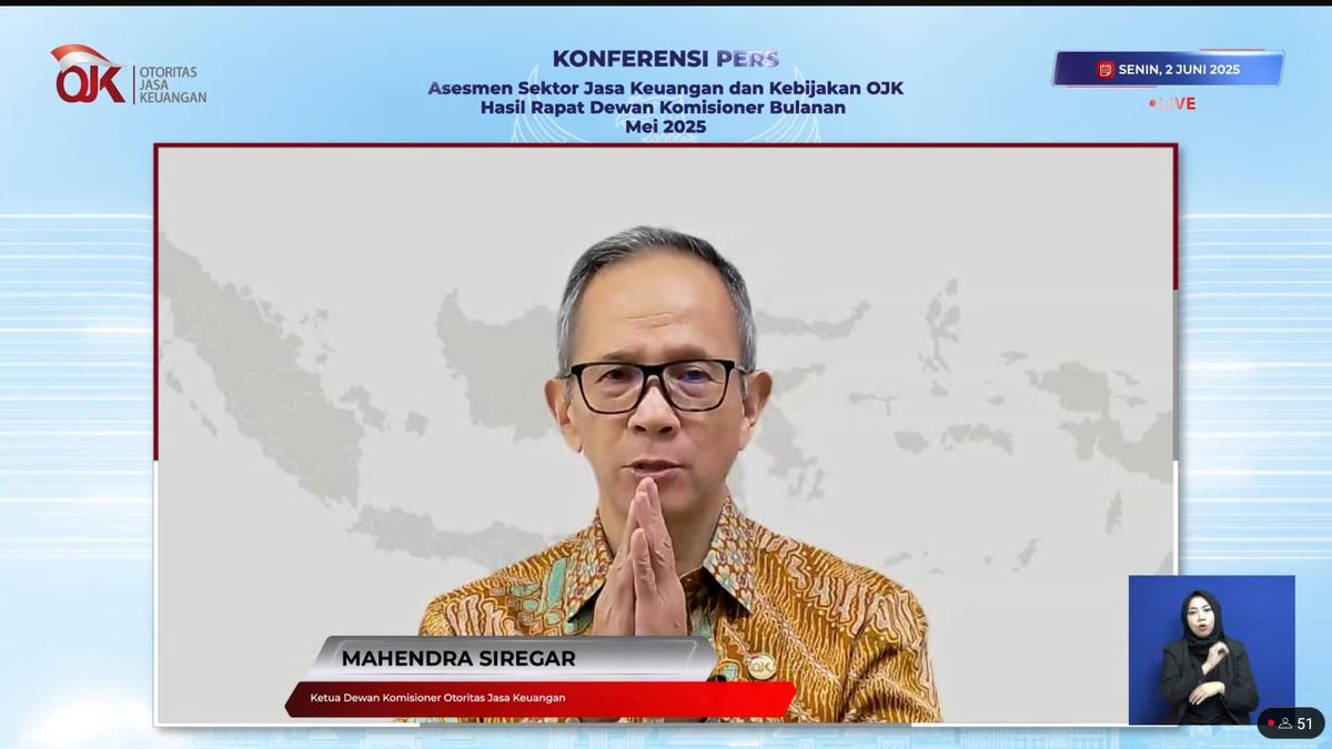 Sektor Keuangan Indonesia Terjaga di Tengah Dinamika Global Meningkat