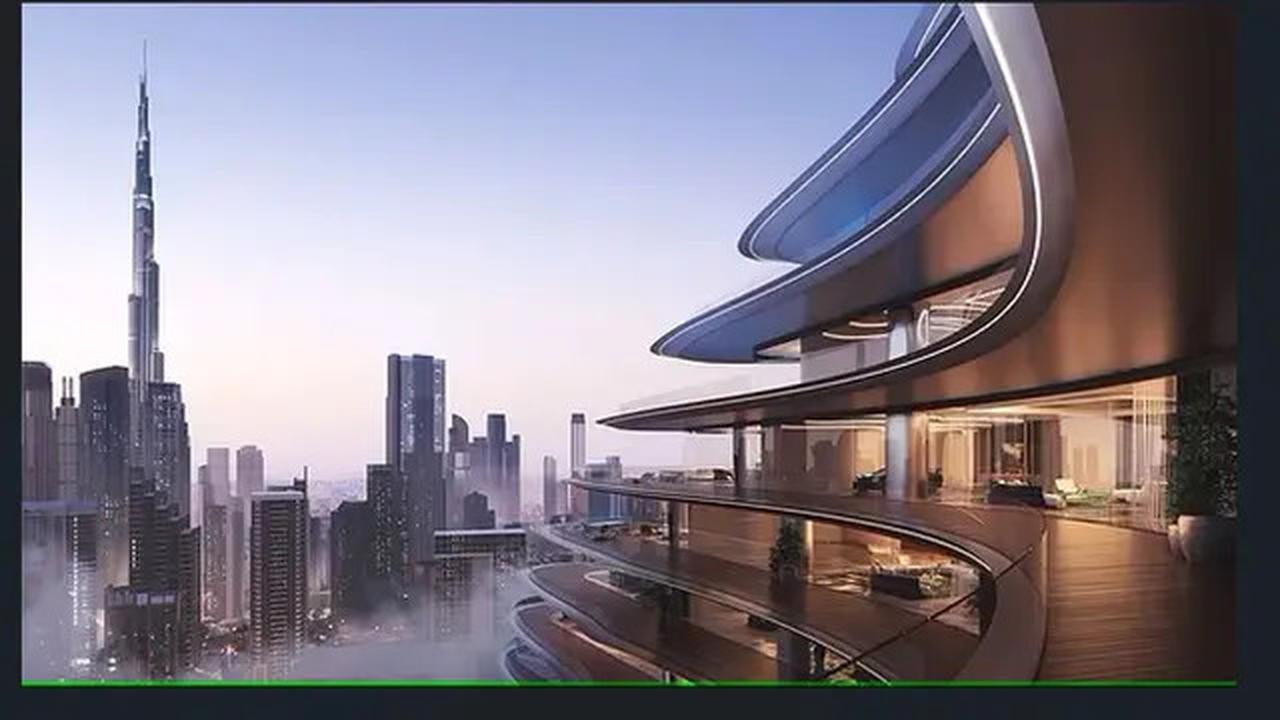 Potret Penthouse Baru Neymar di Dubai, Super Mewah Seharga Rp 861 Miliar