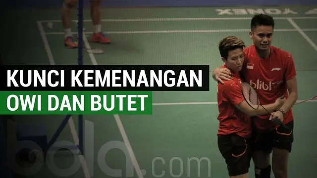 VIDEO: Tontowi Ahmad dan Liliyana Natsir Ungkap Kunci Kemenangan atas Ganda Korea