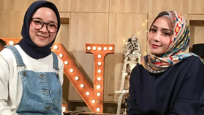 [Bintang] Nagita Slavina dan Nissa Sabyan