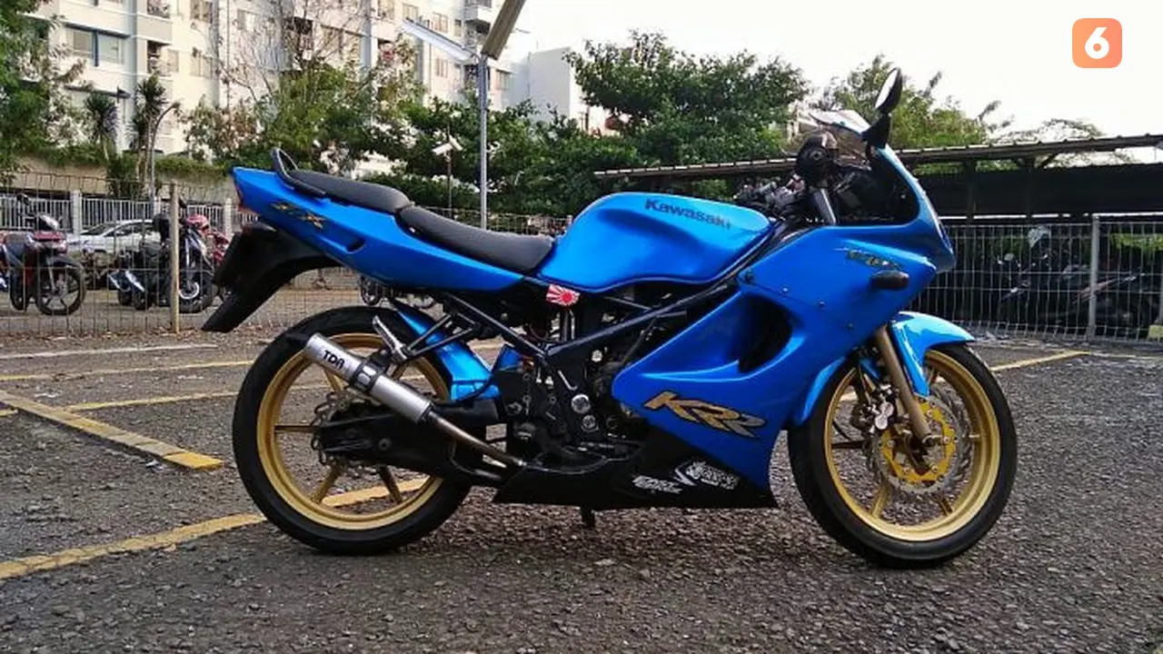Gen Z Ikut Kecanduan Kawasaki Ninja RR, Berapa Harga Bekasnya Sekarang?
