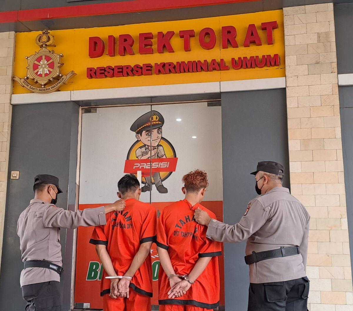 Polisi telah menangkap dua orang pelaku berinisial W (29) dan RD (38) yang melakukan pembunuhan dan mutilasi di Sleman.