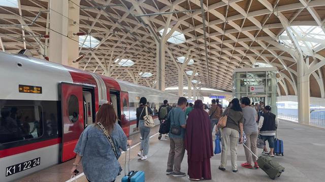 Diskon Tiket Kereta Whoosh Rp 25.000 Resmi Berlaku Hari Ini 10 Desember, Catat Syaratnya