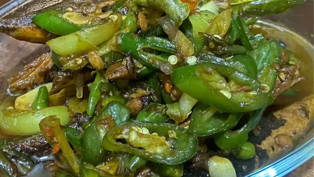 Tongkol Pindang Tauco Cabe Ijo @recipebyputri