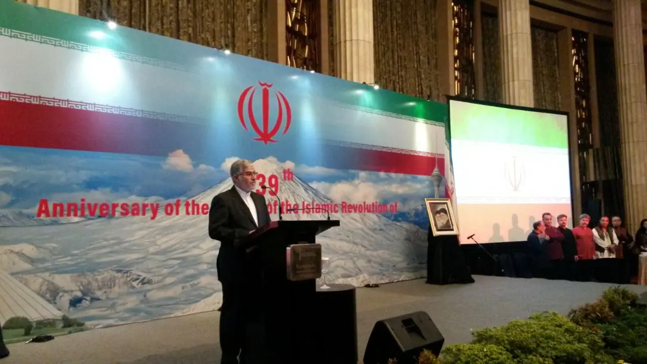 Duta Besar Iran untuk Indonesia Valiollah Mohammadi (Rizki Akbar Hasan/Liputan6.com)
