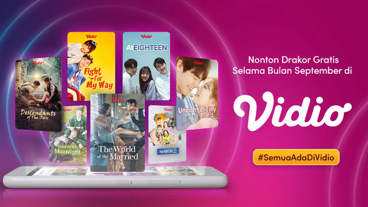 Drakor Gratis di Vidio