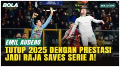Emil Audero menutup tahun 2025 dengan performa luar biasa bersama Cremonese. Kiper Timnas Indonesia ini mencatatkan rata-rata saves tertinggi Serie A musim 2025/2026 menurut FotMob, mengungguli Maignan hingga Sommer.