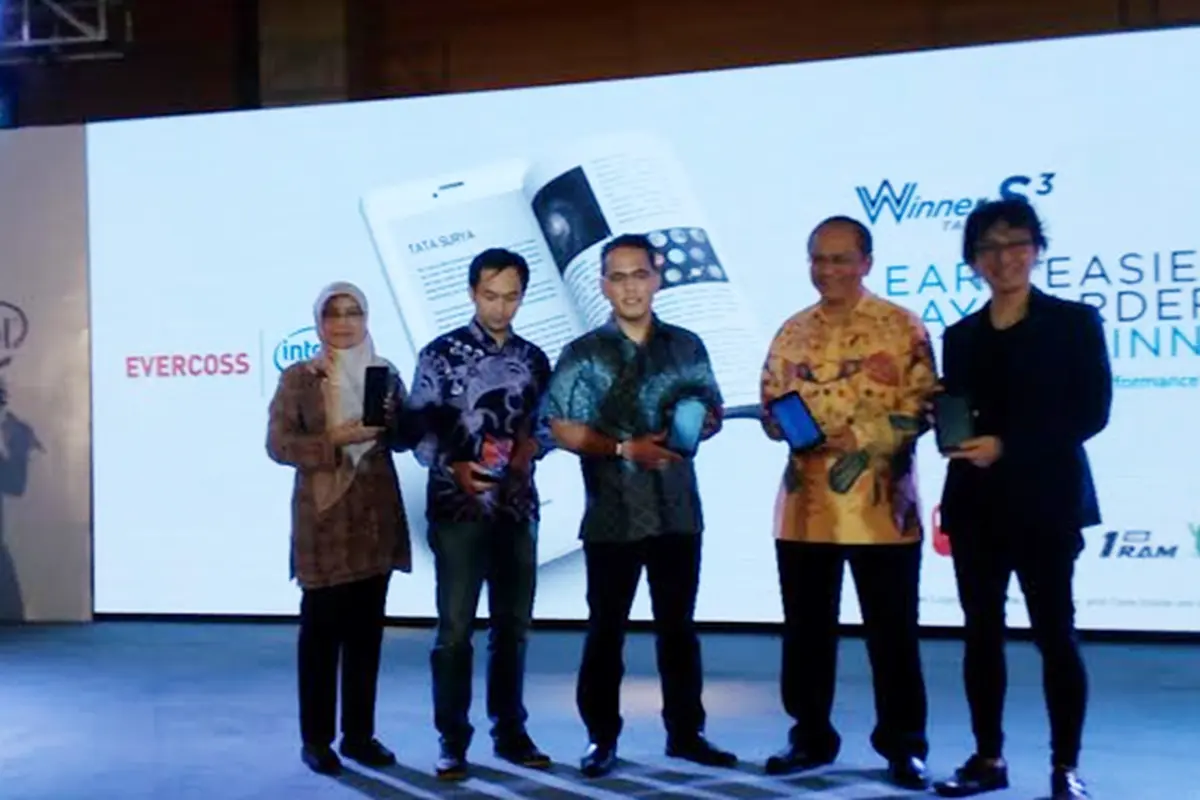 Dukung Dunia Pendidikan, Evercoss Luncurkan Winner Tab S3