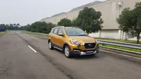 Ignis Tak Tergoyahkan, Datsun Cross Terjun Bebas