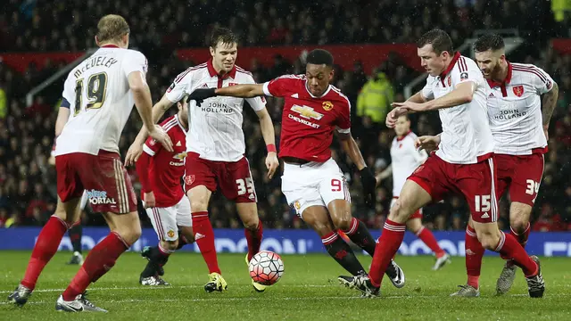 Manchester United vs Sheffield United (liputan6)