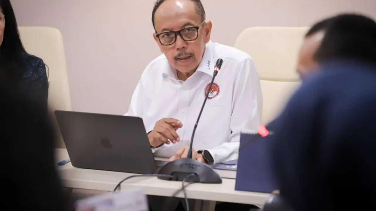 Ketua LPSK Achmadi