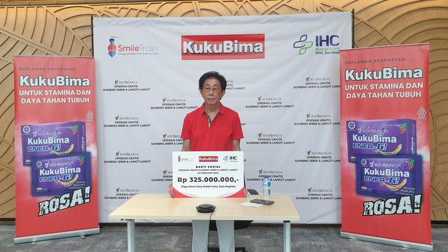 Sido Muncul Salurkan Bantuan Rp325 Juta