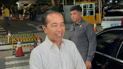 Jokowi Bocorkan Baju Adat Disiapkan Iriana untuk Upacara HUT RI di Istana