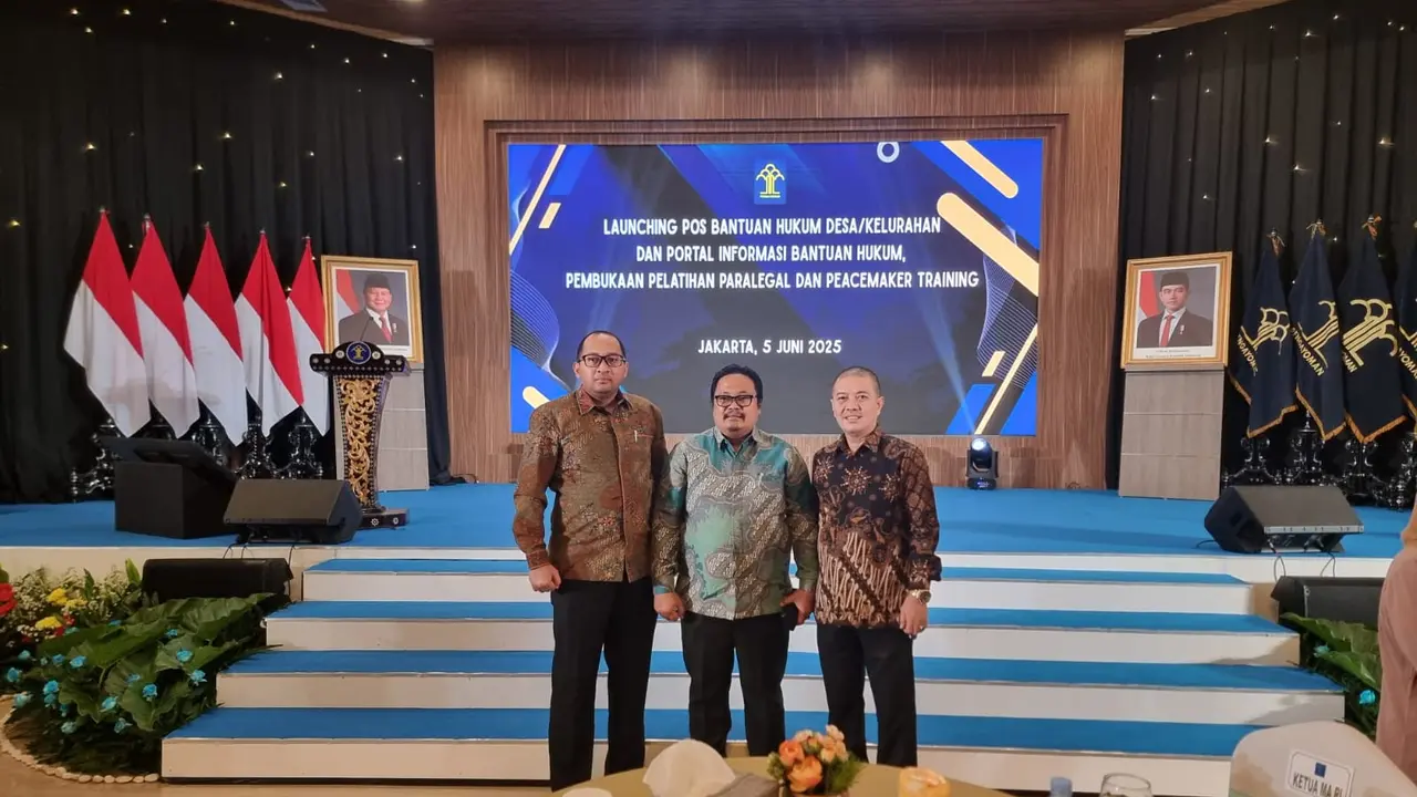Sekjen Propindo, Heikal Safar (kiri) (Istimewa)