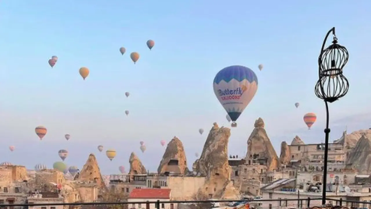 deretan potret keindahan Cappadocia Turki