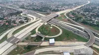 Hingga 23 Februari 2021, secara keseluruhan progres konstruksi Jalan Tol Serpong-Cinere telah mencapai 93,9 persen (dok: Humas)