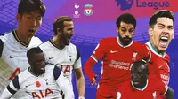 5 Fakta Kemenangan Liverpool atas Tottenham Hotspur: Harry Kane Cedera, Pasukan Liverpool Menggila