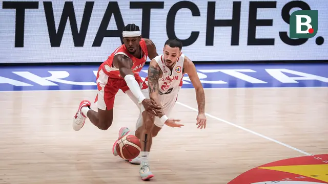 Timnas Basket Lebanon vs Kanada - Piala Dunia FIBA 2023
