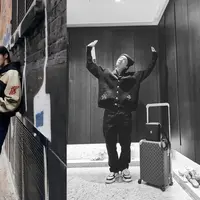 J-Hope BTS  dan jaket jadi dua hal yang tak bisa dipisahkan. Kerap kenakan jaket dengan cara unik, berikut beberapa ide OOTD menggunakan jaket untuk terlihat stylish dan anti membosankan [@uarmyhope]