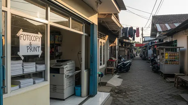 Peluang Usaha Depan Rumah Kecil yang Laku Tiap Hari Meski di Gang Sempit/Gemini AI