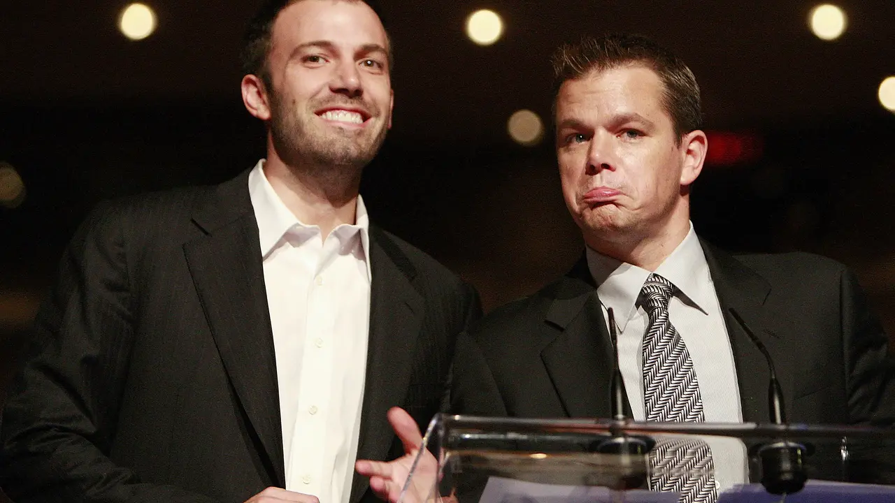 Film Skandal FIFA Bakal Diproduseri Ben Affleck dan Matt Damon