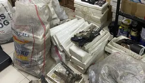 Ada Bunker Rahasia di Sekolah Jaksel, Tempat Penemuan Ratusan Senjata Api