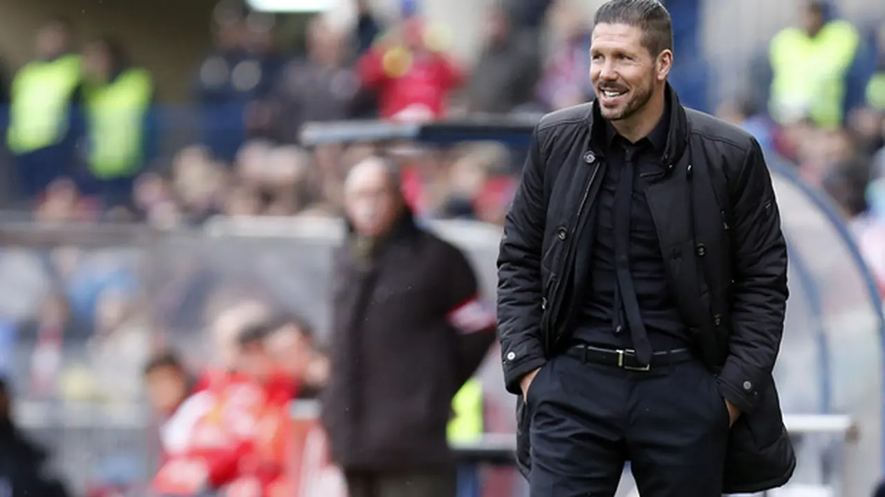 Simeone: Atletico Bisa Bersantai Saat Jeda Internasional