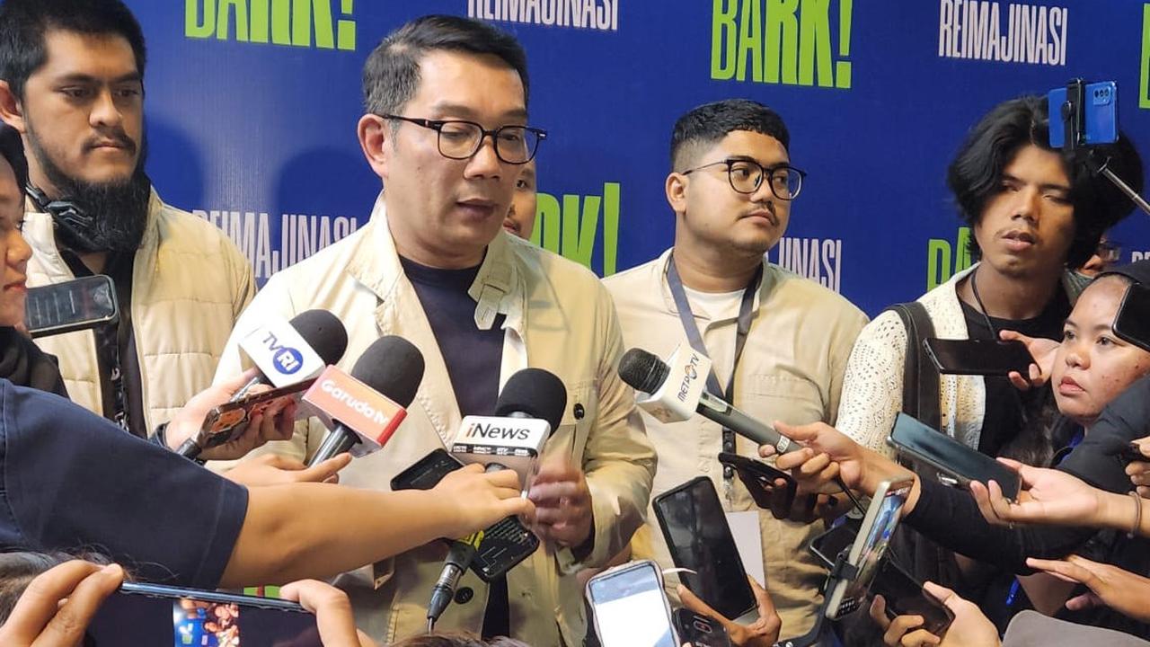 Ridwan Kamil Janji Prioritaskan Penyelesaian Masalah Kampung Bayam Jika Menang Pilkada Jakarta