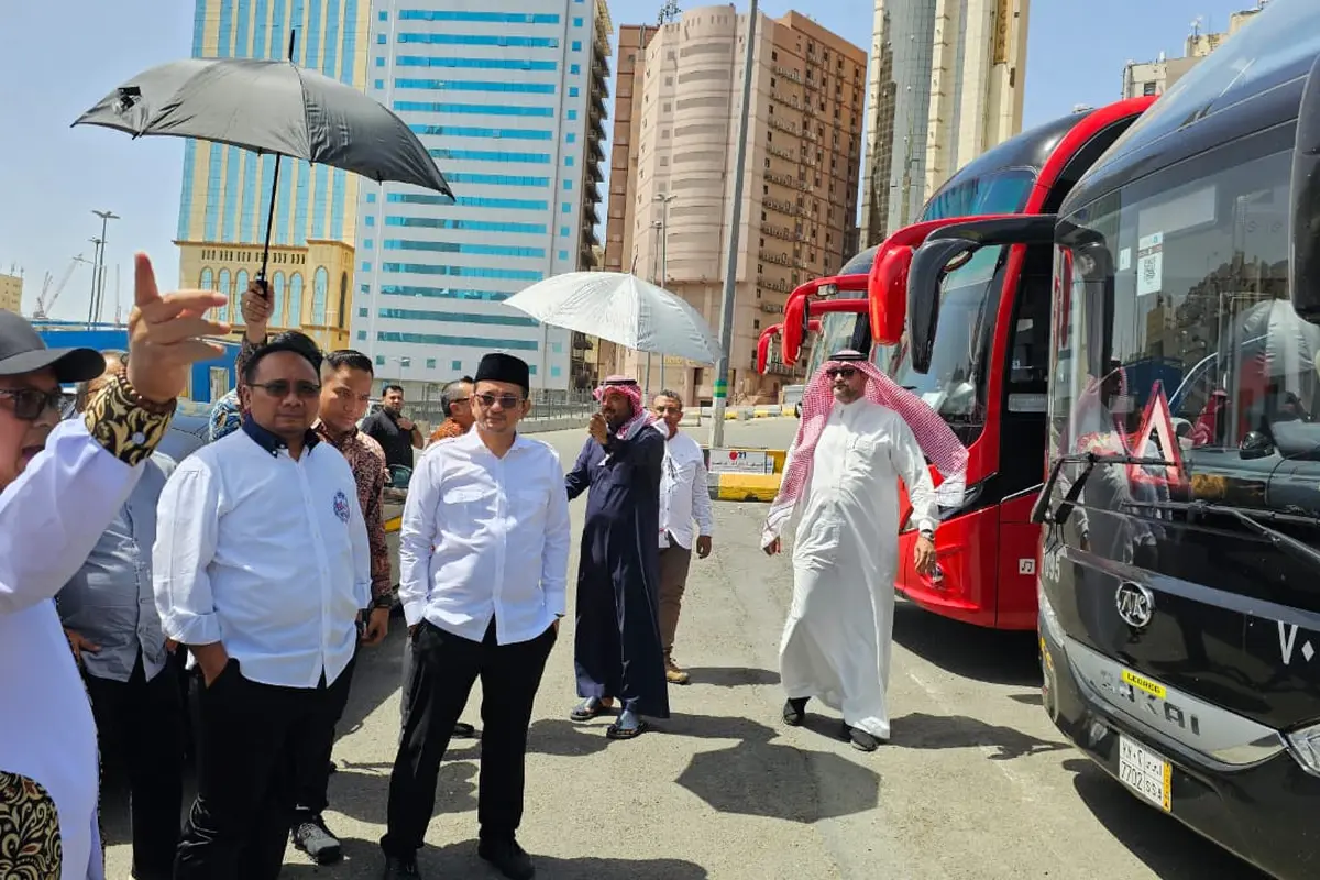 Cuaca Panas Landa Arab Saudi, Menag Yaqut Imbau Jemaah Haji Siapkan Kesehatan Fisik