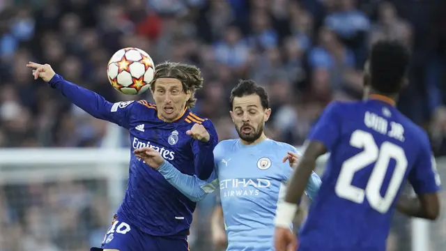 Drama Tujuh Gol Warnai Kemenangan City Atas Madrid