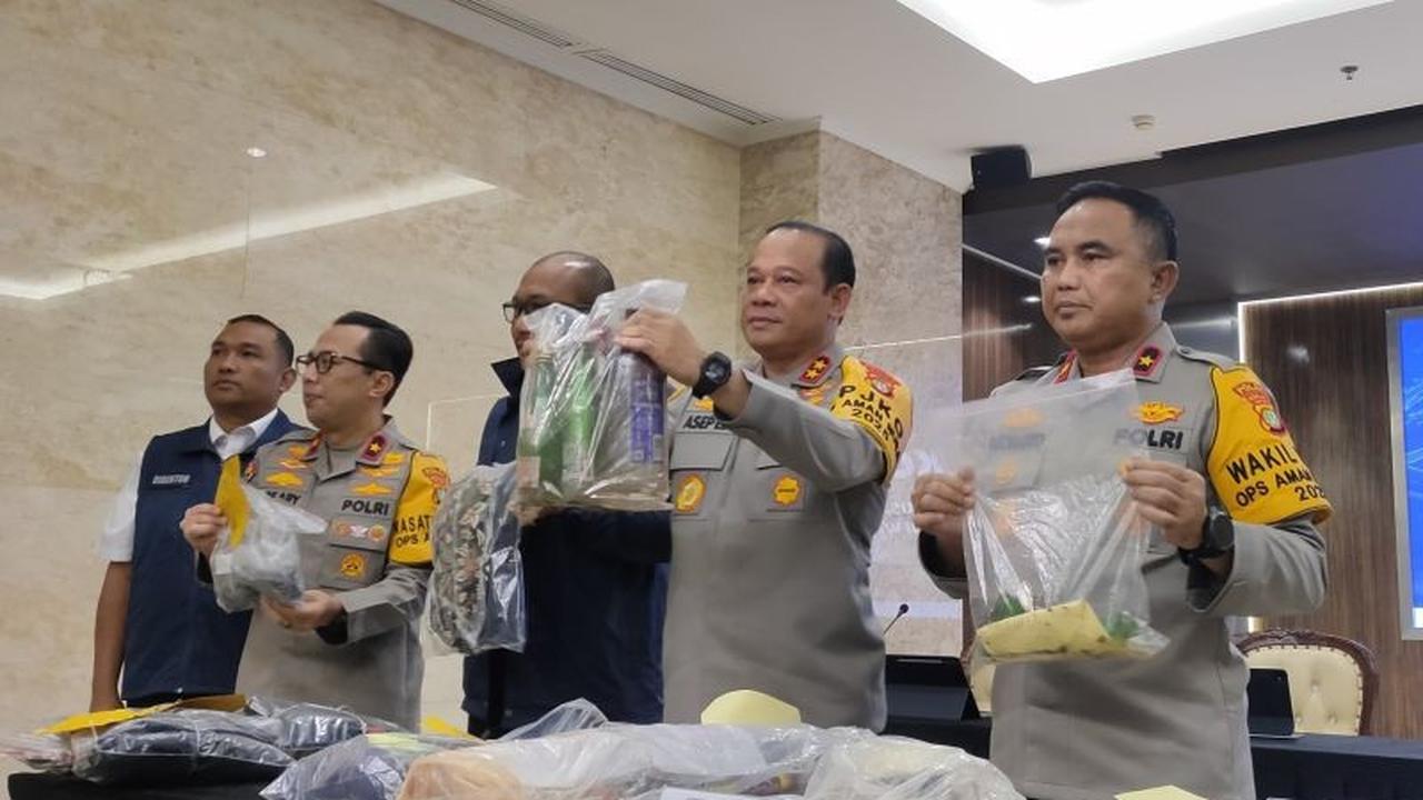 16 Tersangka Perusakan Fasilitas Umum Diringkus, Bom Molotov Jadi Alat Utama Aksi Anarkis