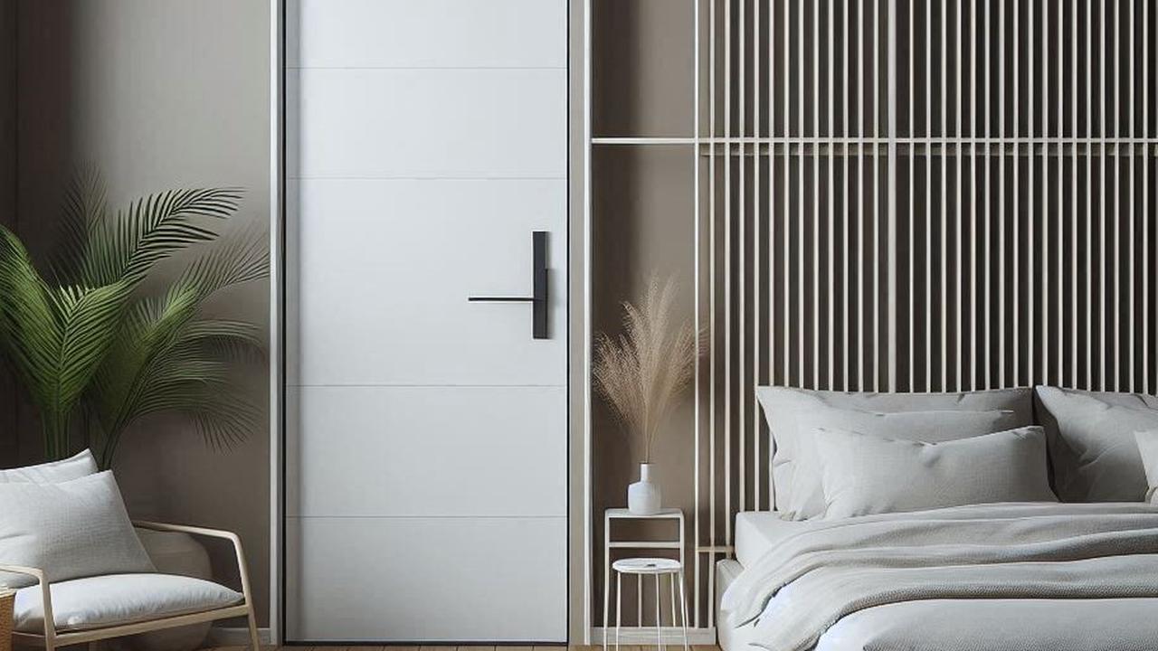 Model Pintu Kamar Minimalis, Inspirasi Desain Modern untuk Ruangan