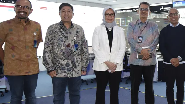 Kepala BPH Migas Apresiasi Pusat Data dan Komando Pertamina